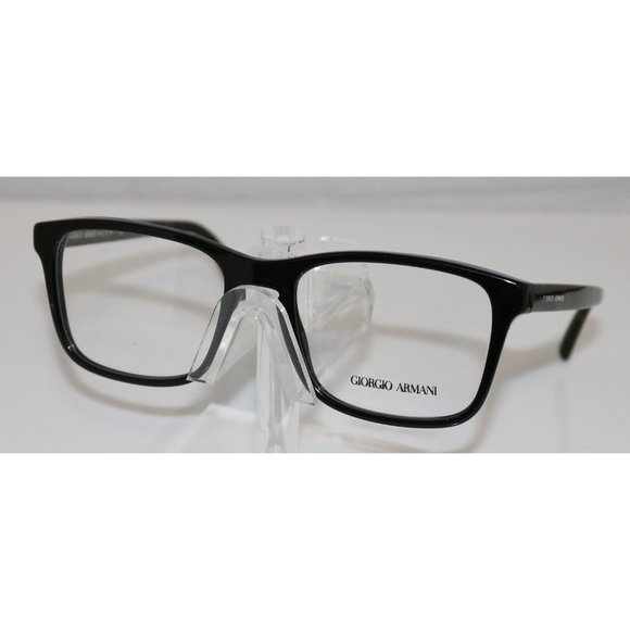 New Giorgio Armani Black Eyeglasses